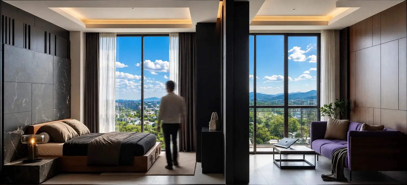 Seminyak Residence — апартамент с видом