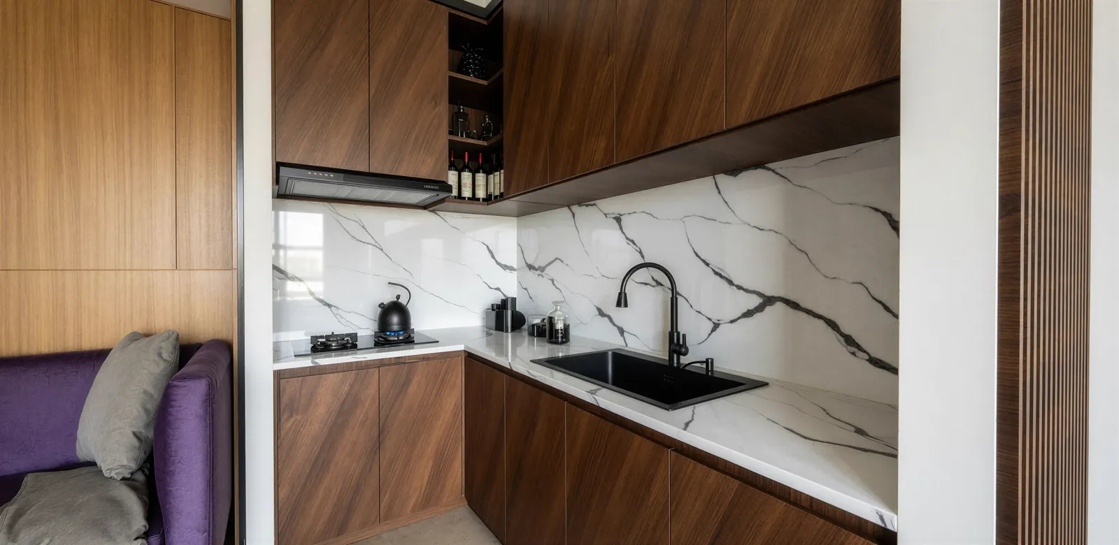 Seminyak Residence — кухня