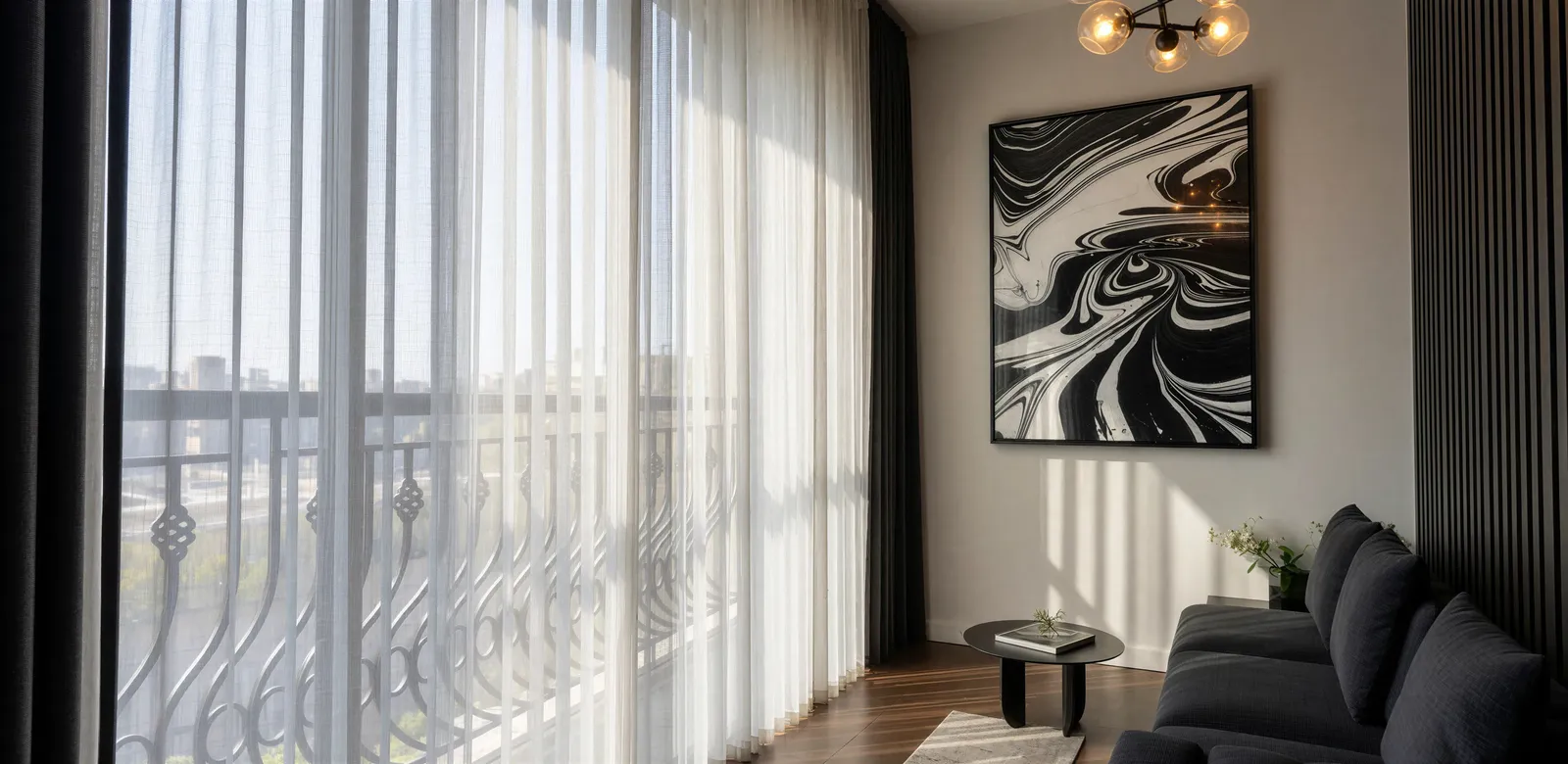 Seminyak Residence — гостиная