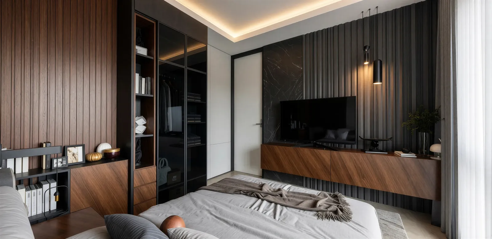 Seminyak Residence — студия, кухня