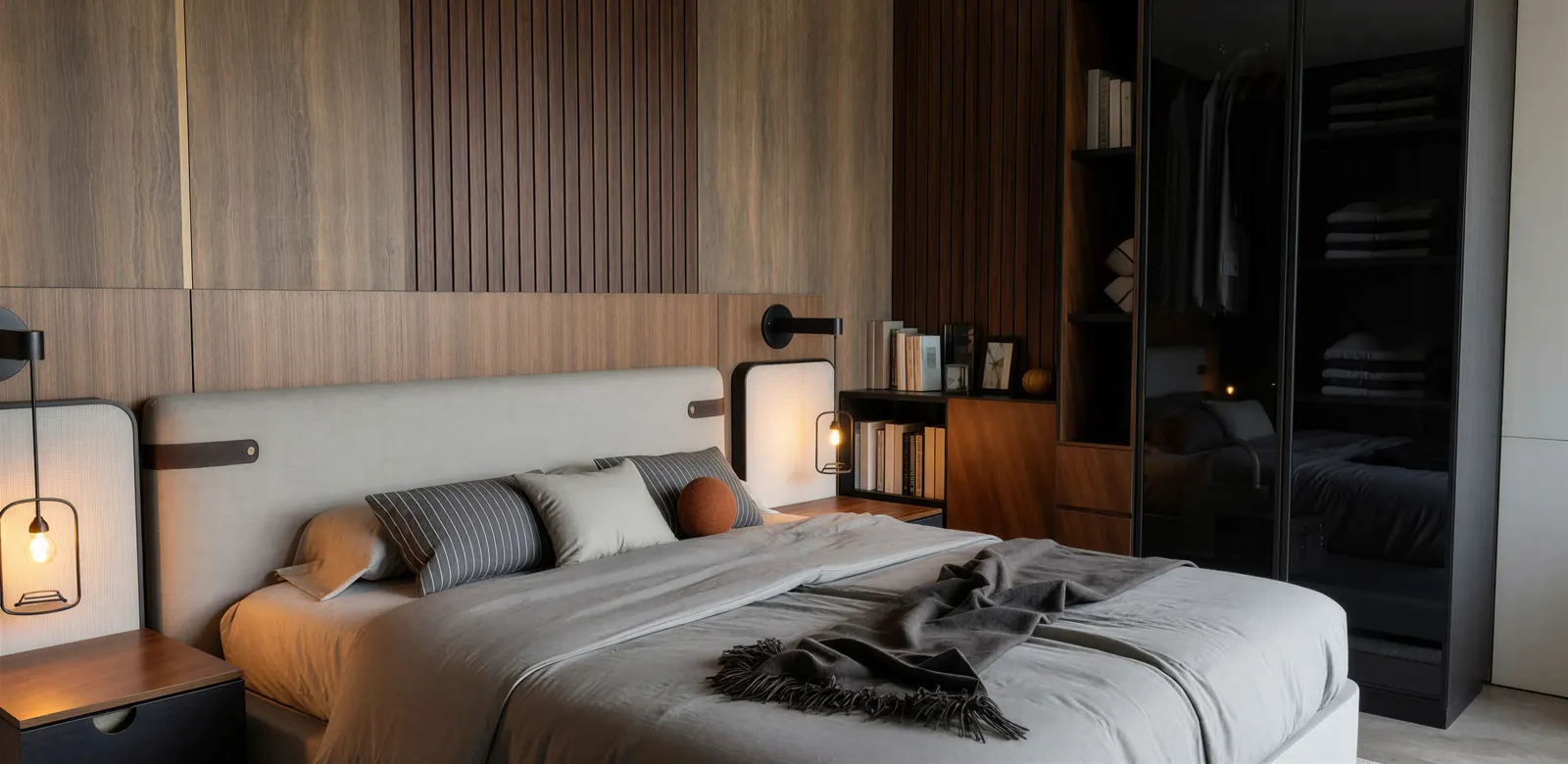 Seminyak Residence — студия, спальная зона