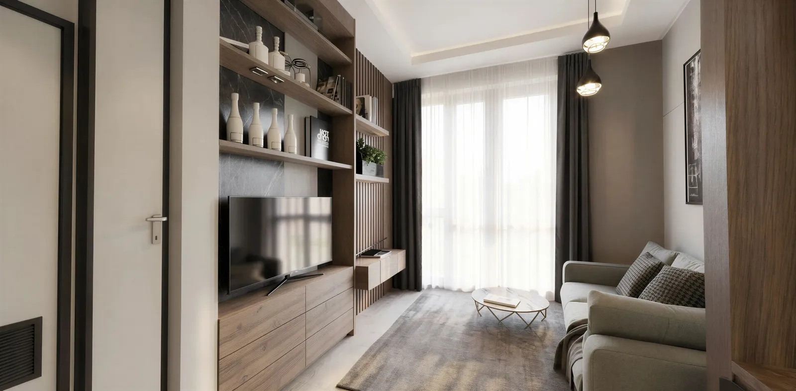 Seminyak Residence — апартамент 205/305/405