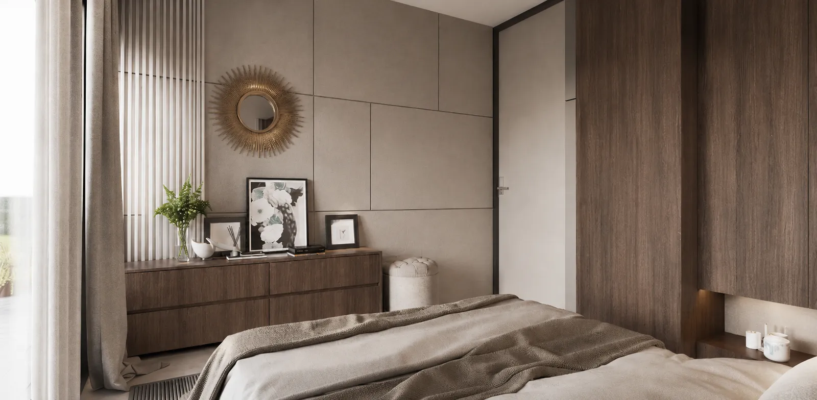 Seminyak Residence — коридор