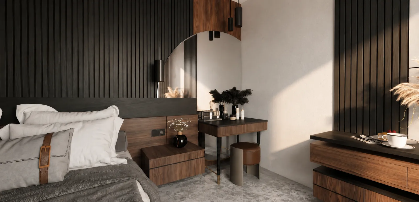 Seminyak Residence — гостиная