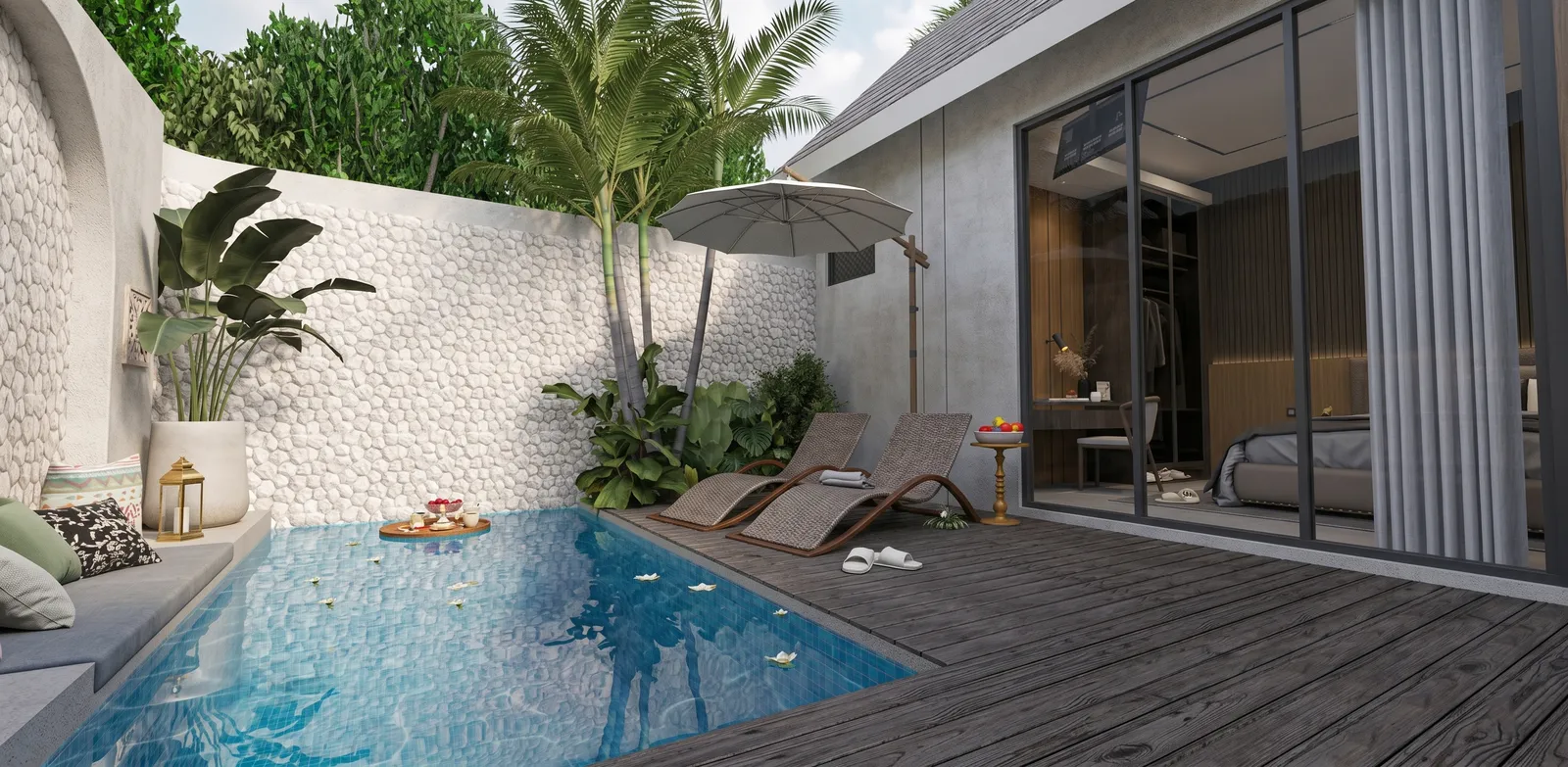 Seminyak Residence — бассейн