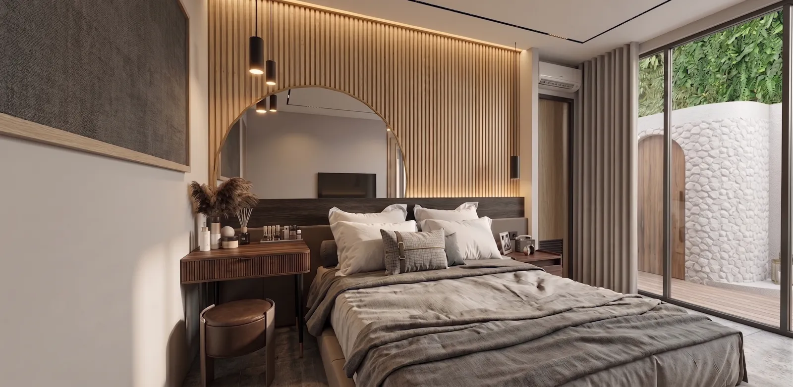 Seminyak Residence — вторая спальня