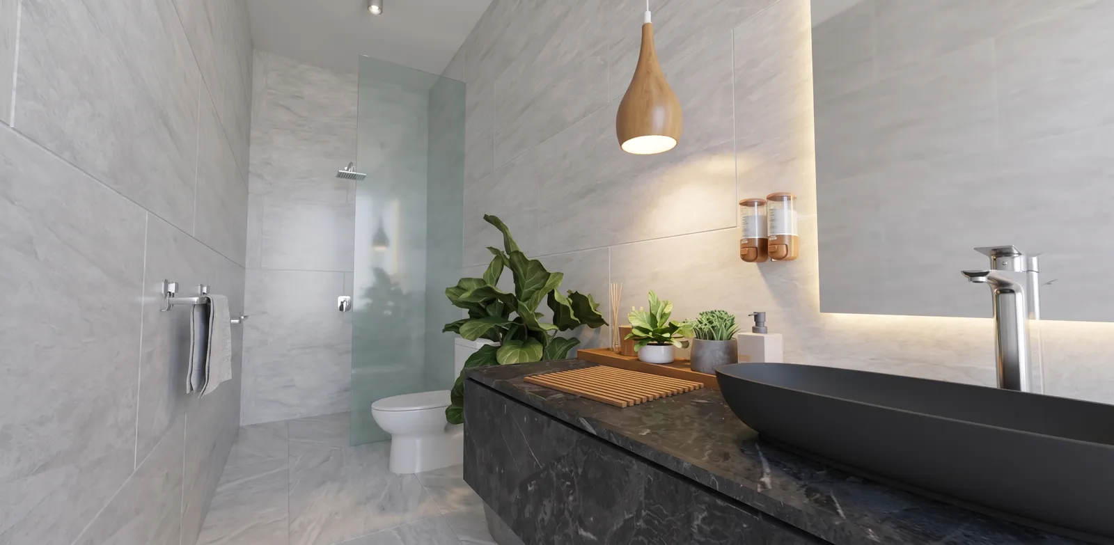 Seminyak Residence — ванная